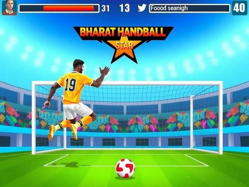 Bharat Handball Star gameplay screenshot